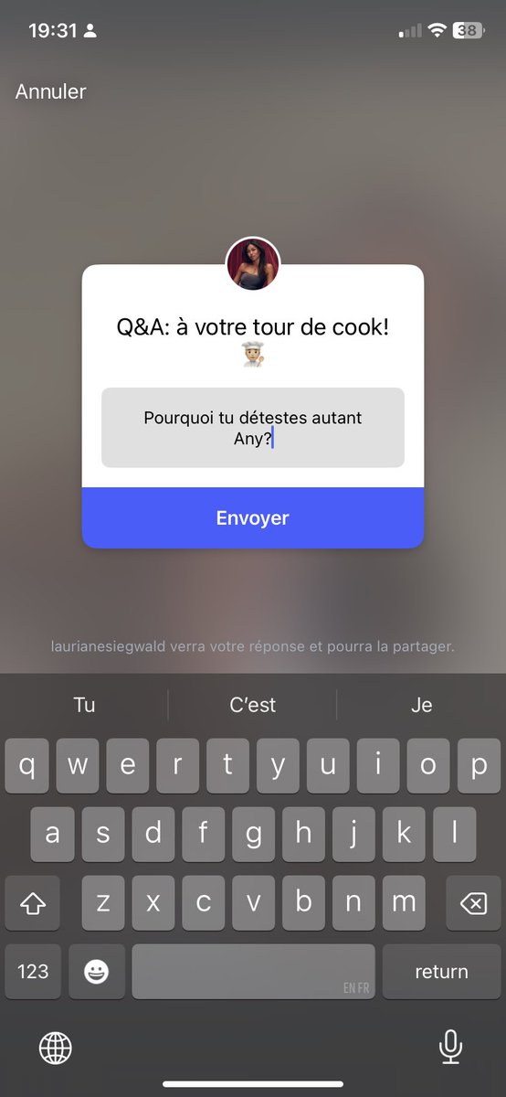 miasankarah's tweet image. 🏃🏾‍♀️ Ma participation au Q&amp;amp;A de Lauriane #ODChypre