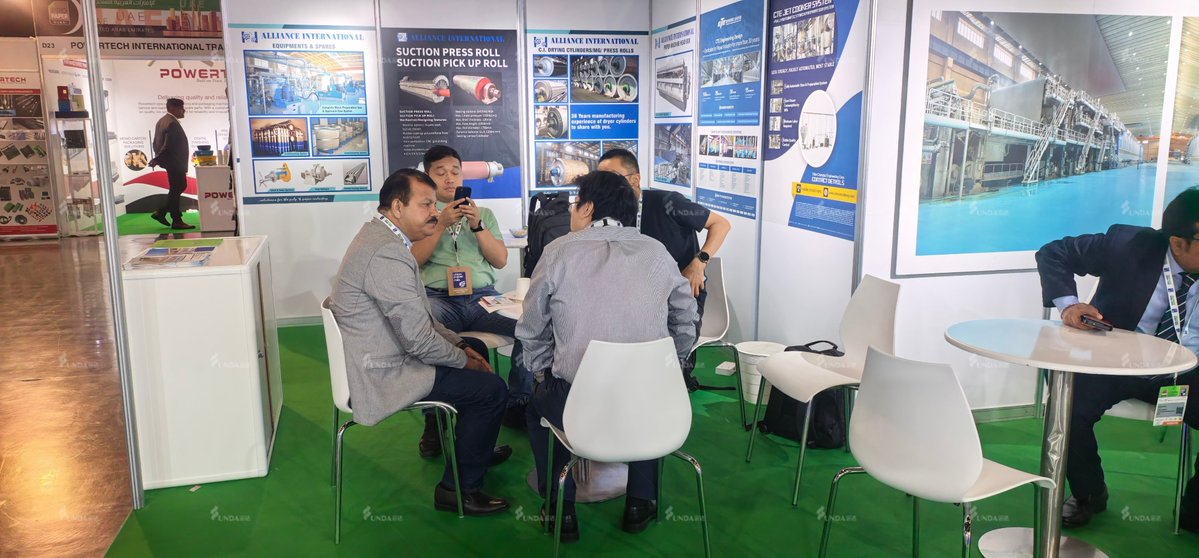 YUNDA1981's tweet image. Expo in Dubai😁
WhatsApp: +86 134 6032 4173
Email: bella@yundapm.com
Website: yundapm.com  
YouTube: youtube.com/@yundapapermac…
#YundaPaperMachinery #Pulper #Screen #Refiner #Conveyor #PaperPulp #OCC #CTMP #VirginPulp #TissuePaper #PackagingPaper #SpecialtyPaper