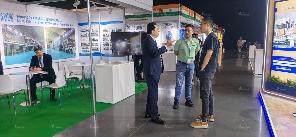 YUNDA1981's tweet image. Expo in Dubai😁
WhatsApp: +86 134 6032 4173
Email: bella@yundapm.com
Website: yundapm.com  
YouTube: youtube.com/@yundapapermac…
#YundaPaperMachinery #Pulper #Screen #Refiner #Conveyor #PaperPulp #OCC #CTMP #VirginPulp #TissuePaper #PackagingPaper #SpecialtyPaper