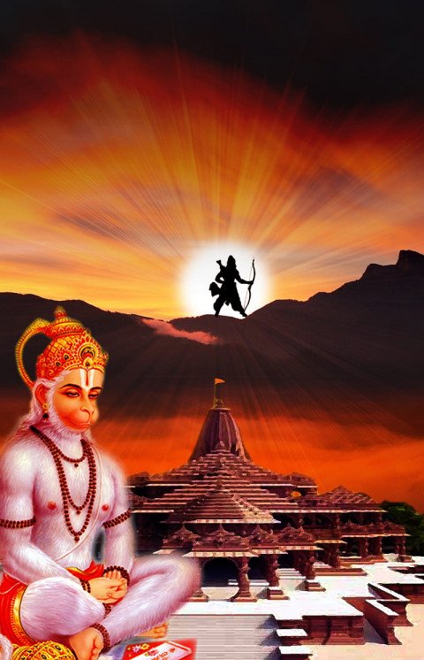 'दुर्गम काज जगत के जेते,
सुगम अनुग्रह तुम्हरे तेते।'
#ॐ_हं_हनुमंते_नमः 🚩🙏