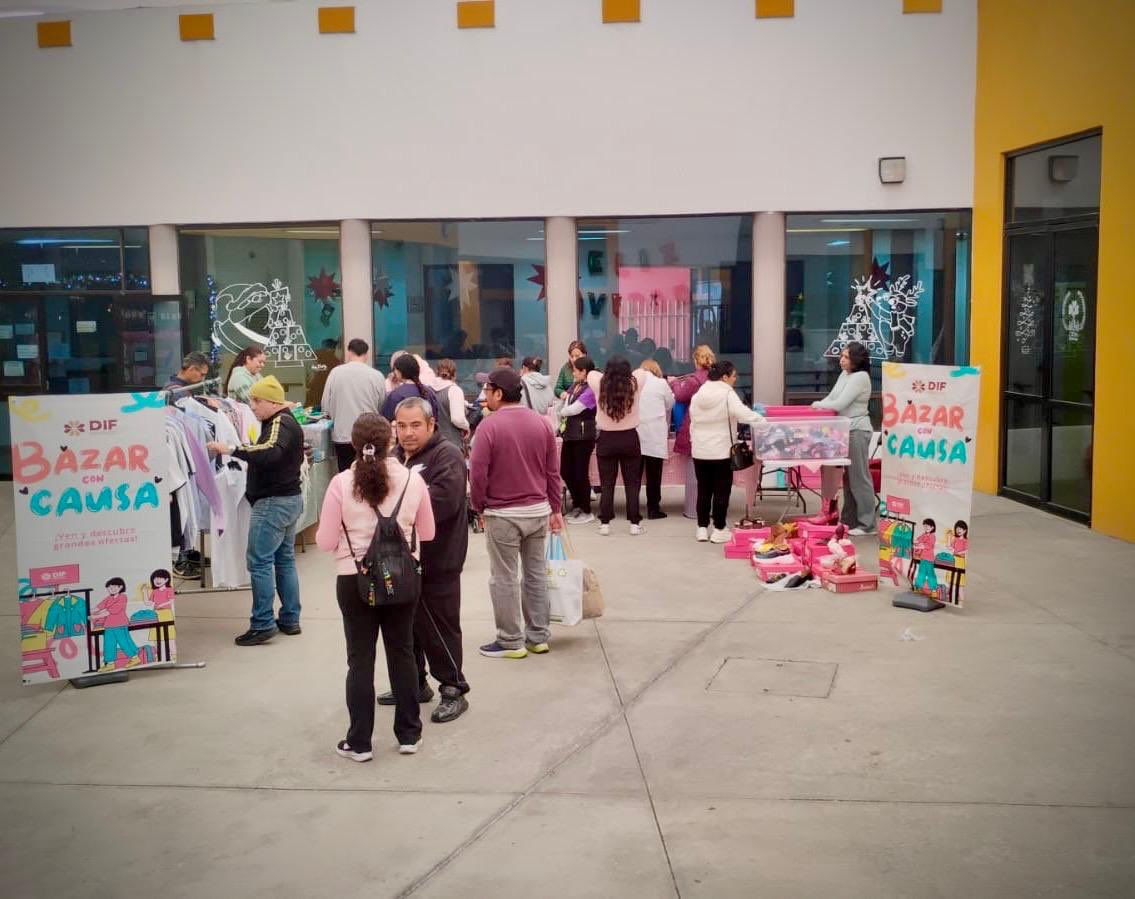 difhgo's tweet image. #LaFamiliaDIFH organizó un bazar con causa en el CRIH para apoyar a los Centros de Asistencia Social. 🫱🏻‍🫲🏼📌✅