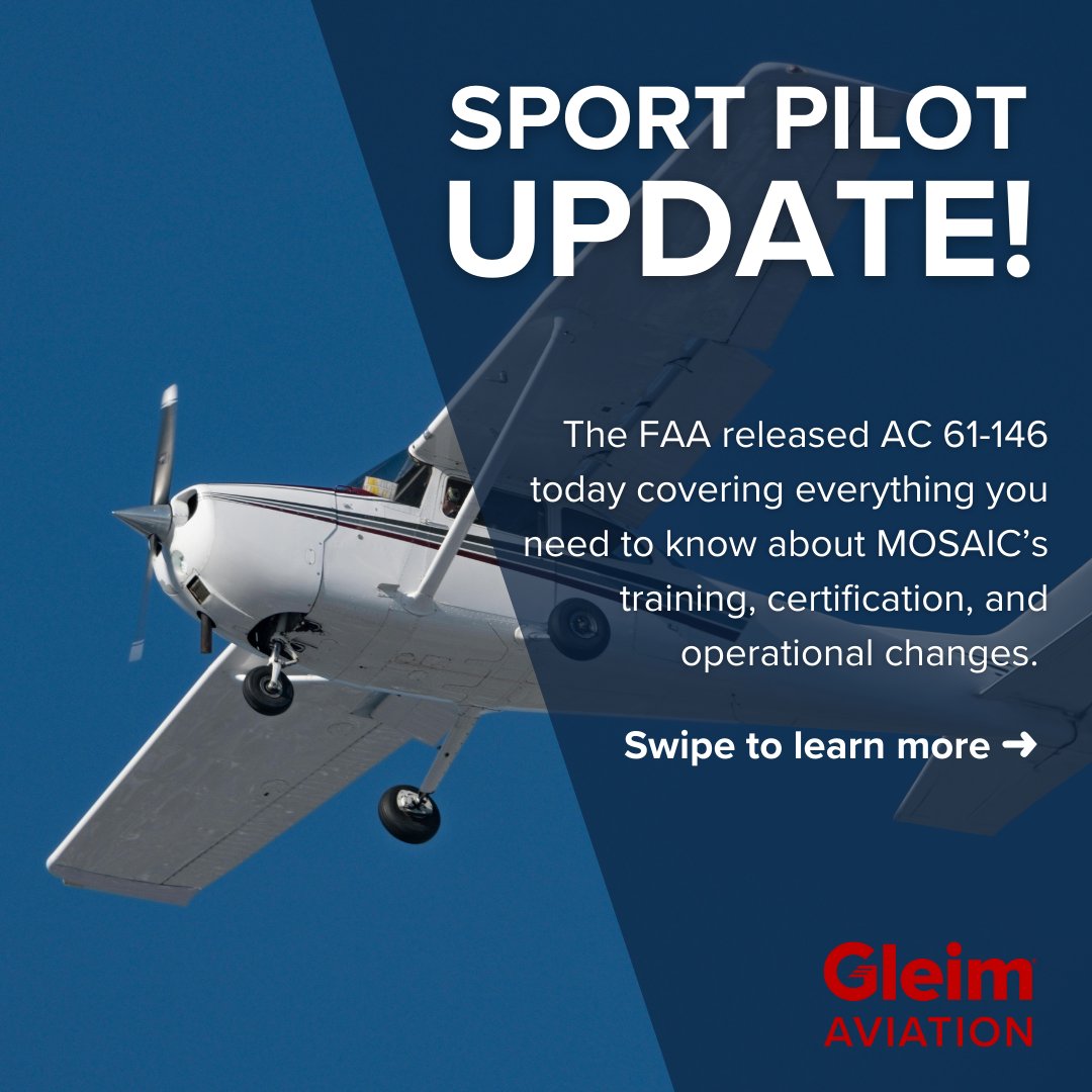 Gleim Aviation tweet media