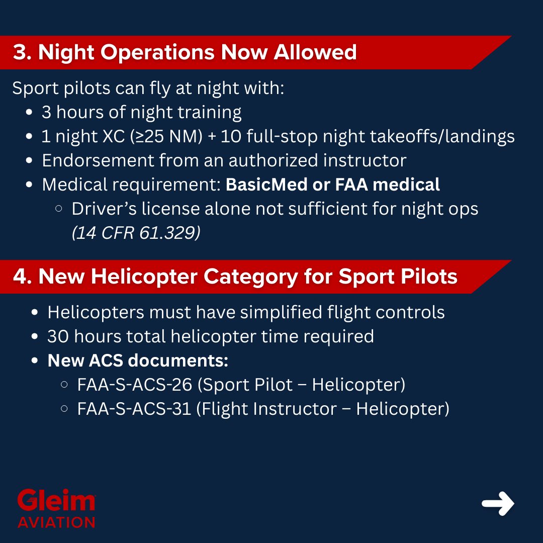 Gleim Aviation tweet media