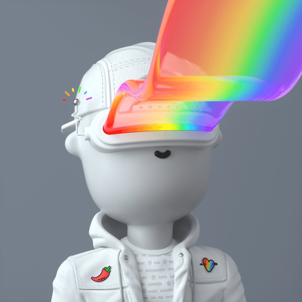 If you're new to Vibetown, welcome.

This is the best GVC in the collection, certified, according to artist <a href="/chrisguyot/">Chris Guyot 🤙</a>.

And no, it's not for sale.

🤙💎