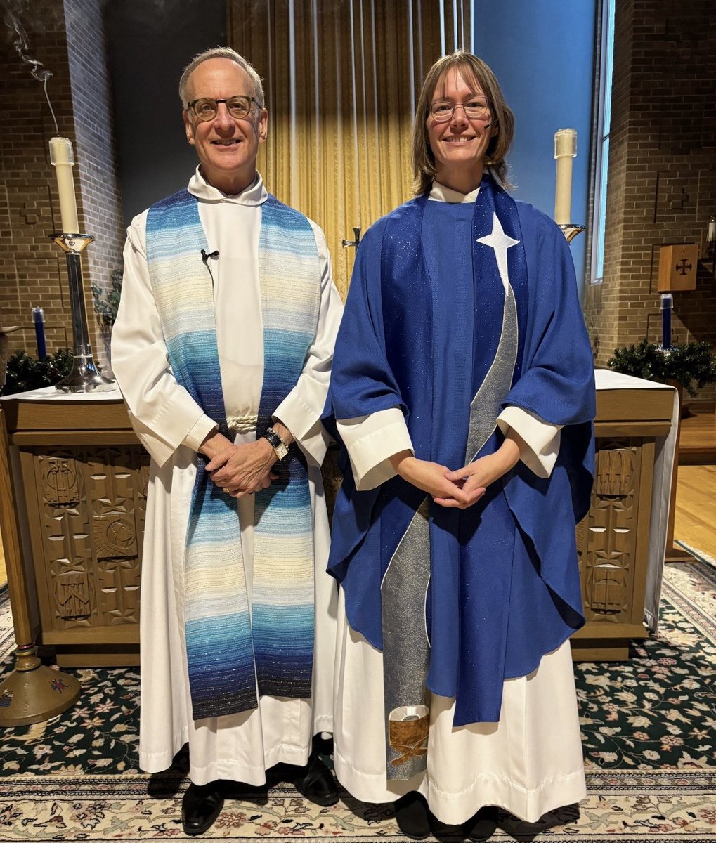 Rob_Oliphant's tweet image. Yesterday was the First Sunday in Advent. I enjoyed the opportunity to offer the Homily at St. Augustine of Canterbury Anglican Church in Leaside. Truth be told, the priest, The Rev’d Megan Jull, did way more work than I did preparing the liturgy, choosing the hymns and working…