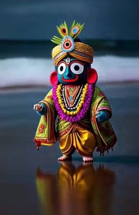 KhushiVibesX's tweet image. हे जगन्नाथ, आपके रथ के पहियों की तरह हमारा जीवन भी आगे बढ़ता रहे, चाहे राह कितनी भी कठिन क्यों न हो।