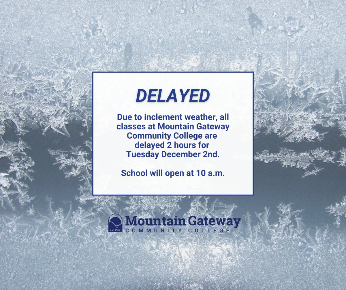 Mountain Gateway Community College tweet media