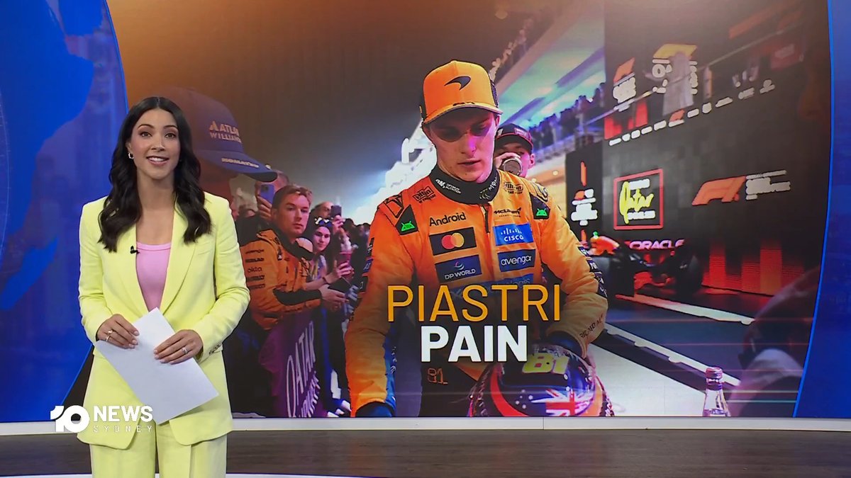 oscgoat's tweet image. me: &quot;wow this oscar piastri race has been killing me. i guess i better just find something else to wa-&quot;

the australian news: