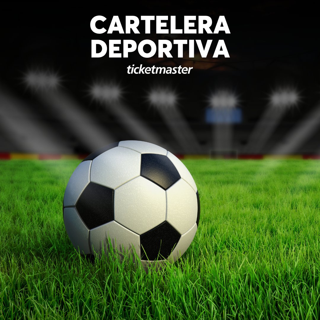 Ticketmaster_Me's tweet image. 📅 Tu semana ya tiene ritmo de estadio. 
Fanáticos listos, emociones listas… ¡Solo faltas tú!⁣
⁣
Esta semana vienen enfrentamientos que prometen encender y momentos que solo se viven en vivo ⚽⁣
⁣
Consulta la cartelera deportiva y compra tus 🎟️🎟️ aquí 👇…