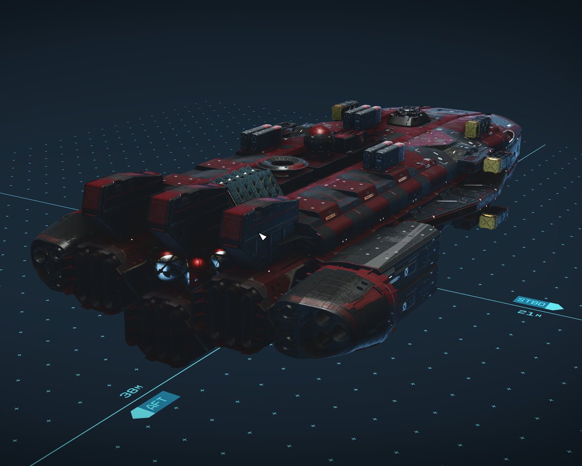 Va'ruun Carmesí 🦜🏴‍☠️🐍
#Starfield