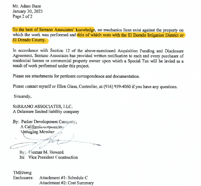 getzworking4us's tweet image. $𝟏 𝐌𝐢𝐥𝐥𝐢𝐨𝐧 𝐏𝐥𝐮𝐬 𝐟𝐨𝐫 𝐚 “𝐏𝐮𝐛𝐥𝐢𝐜” 𝐓𝐫𝐚𝐢𝐥 𝐭𝐡𝐞 𝐏𝐮𝐛𝐥𝐢𝐜 𝐂𝐚𝐧’𝐭 𝐀𝐜𝐜𝐞𝐬𝐬

It’s really simple: public ownership is required before a developer can be reimbursed with Mello-Roos (CFD) dollars.

Yet the County reimbursed Serrano over $1,000,000 for…