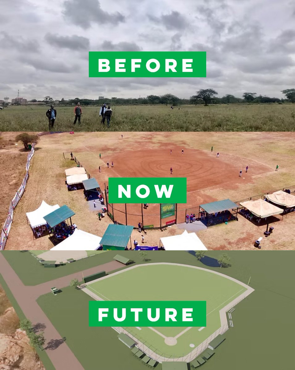 Often_Akira's tweet image. 大会が開催されるのはケニアの首都ナイロビにあるジョモ・ケニヤッタ農工大学の野球・ソフトボール場「Nairobi Field of Dreams」
&quot;if we build it&quot;という支援団体によって球場の改装が進められ、今後の東アフリカ野球の重要拠点となる見込みです。