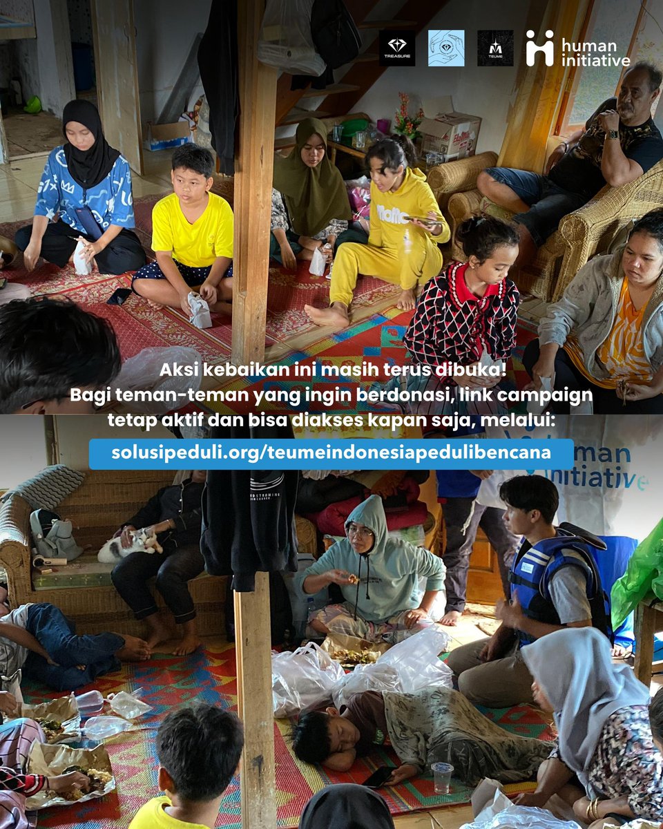 dunlicates's tweet photo. TEUME WE EXCEEDED OUR TARGET IDR 50 MILLION 😭 TYSM 💛

We will extend the period as ur advise
🎯IDR 70 Million
⏳7/12 10 PM

DONATE HERE⬇️
https://t.co/aTlKLRhCx7

📲 https://t.co/WiYWQsdgAl

The aid has been distributed to disaster victims at West Sumatera
#TeumeINAforSumatera https://t.co/CcSBURECRZ