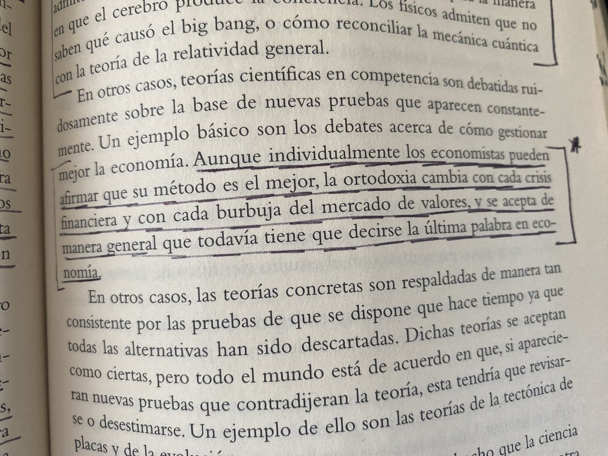 “…la ortodoxia cambia con cada crisis financiera y con cada burbuja del mercado de valores, y se acepta de manera general que todavía tiene que decirse la última palabra en economía.”

<a href="/YuvalNoahHarari/">Yuval Noah Harari</a>