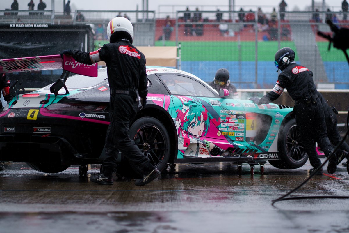 GOODSMILE RACING／グッドスマイルレーシング (@goodsmileracing