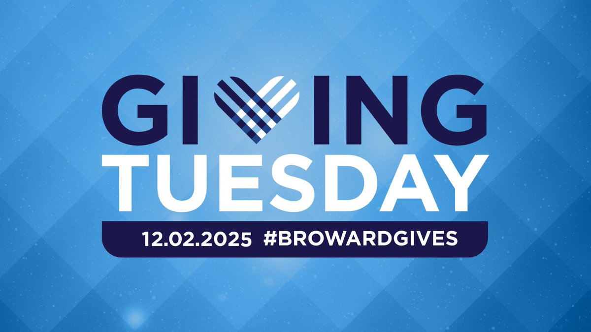 It’s #GivingTuesday! 🎉 Support <a href="/BrowardCollege/">Broward College</a> students by giving to the fund that speaks to your passion, whether it is scholarships, programs, or services. Every gift counts! 💙

👉 bit.ly/browardgives20…