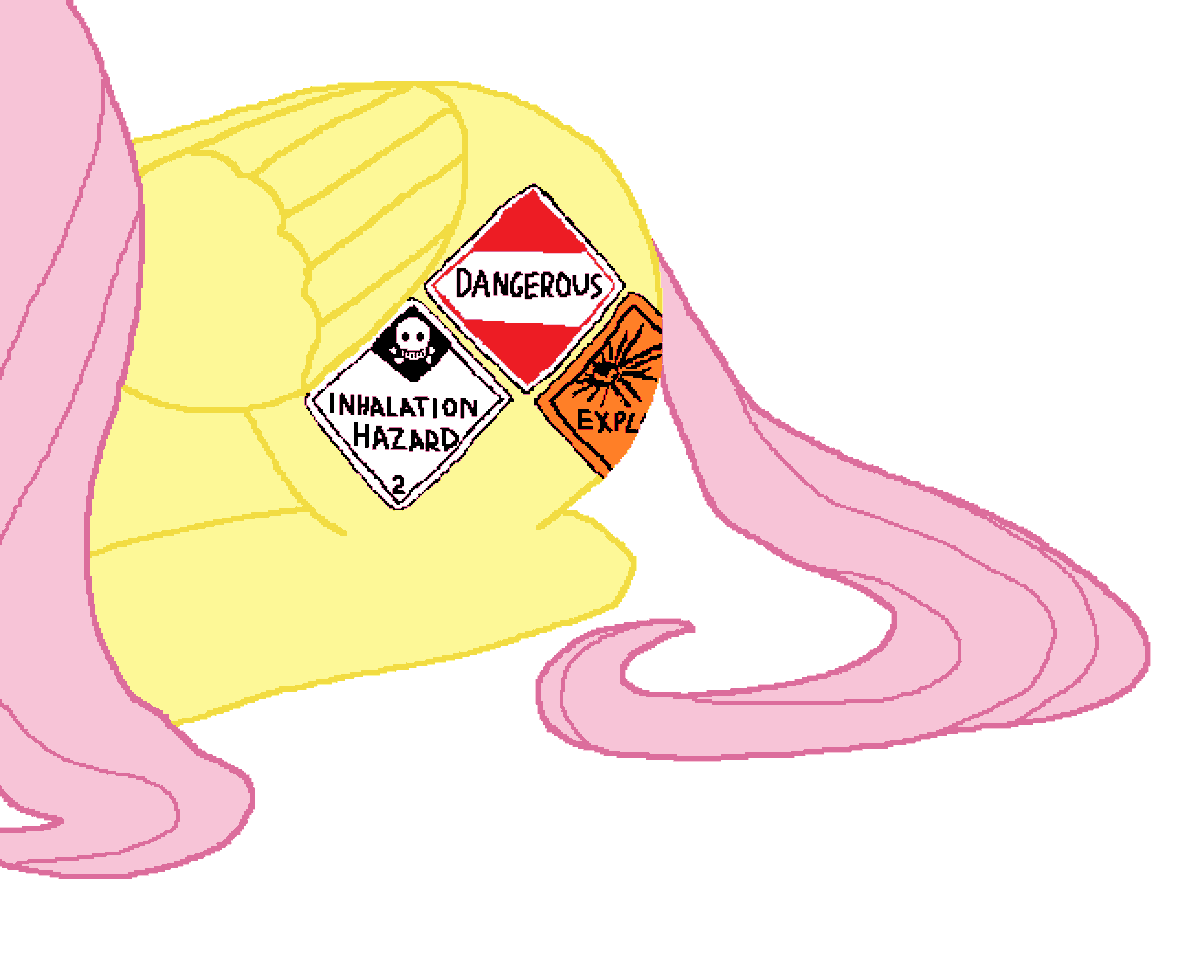 IhazSmoothie's tweet image. Need more images like this, implied deadly farts are underrated. #Fluttershy #mlp