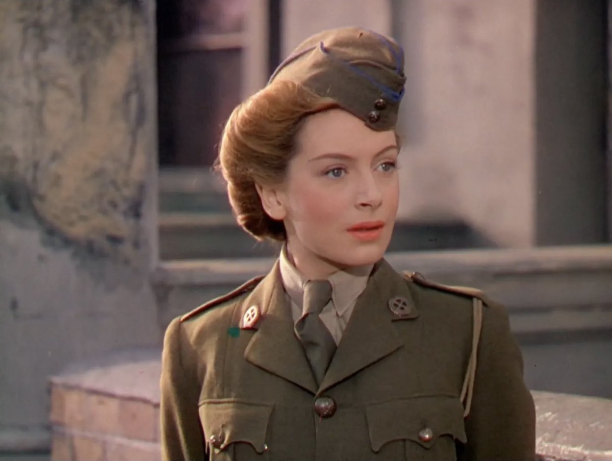 VenetianSamnite's tweet photo. Gonna go with The Life and Death of Colonel Blimp (1943) because it’s a masterclass in:

- performances
- editing &amp; creative transitions
- makeup
- dialogue
- cinematography
- miniatures &amp; matte paintings
- tales of friendship
- relevance after 80+ years https://t.co/D4eJtKKD8q