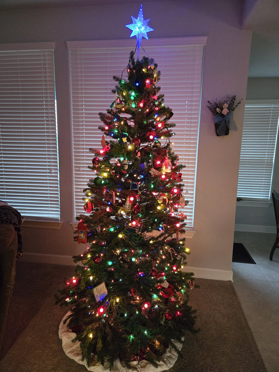 ToWriteHerWords's tweet image. It's officially December 🎄🥰
I had a wonderful week with a full house, but now am enjoying getting back to my quieter normal. Three more weeks and my college boys will be back again. I love this holiday season.☺️