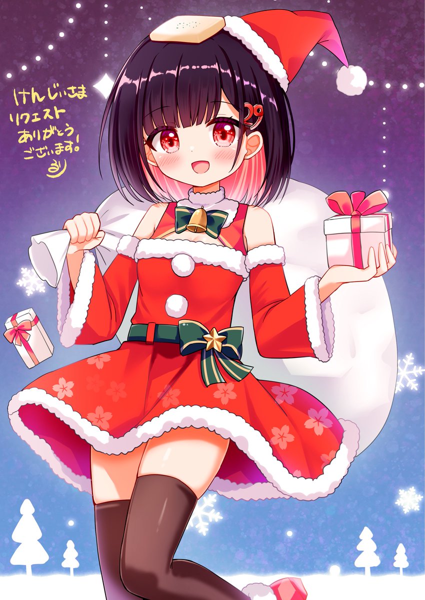 サクラリナ様のイラスト依頼をさせて頂きましたm(*_ _)m 詳しくは