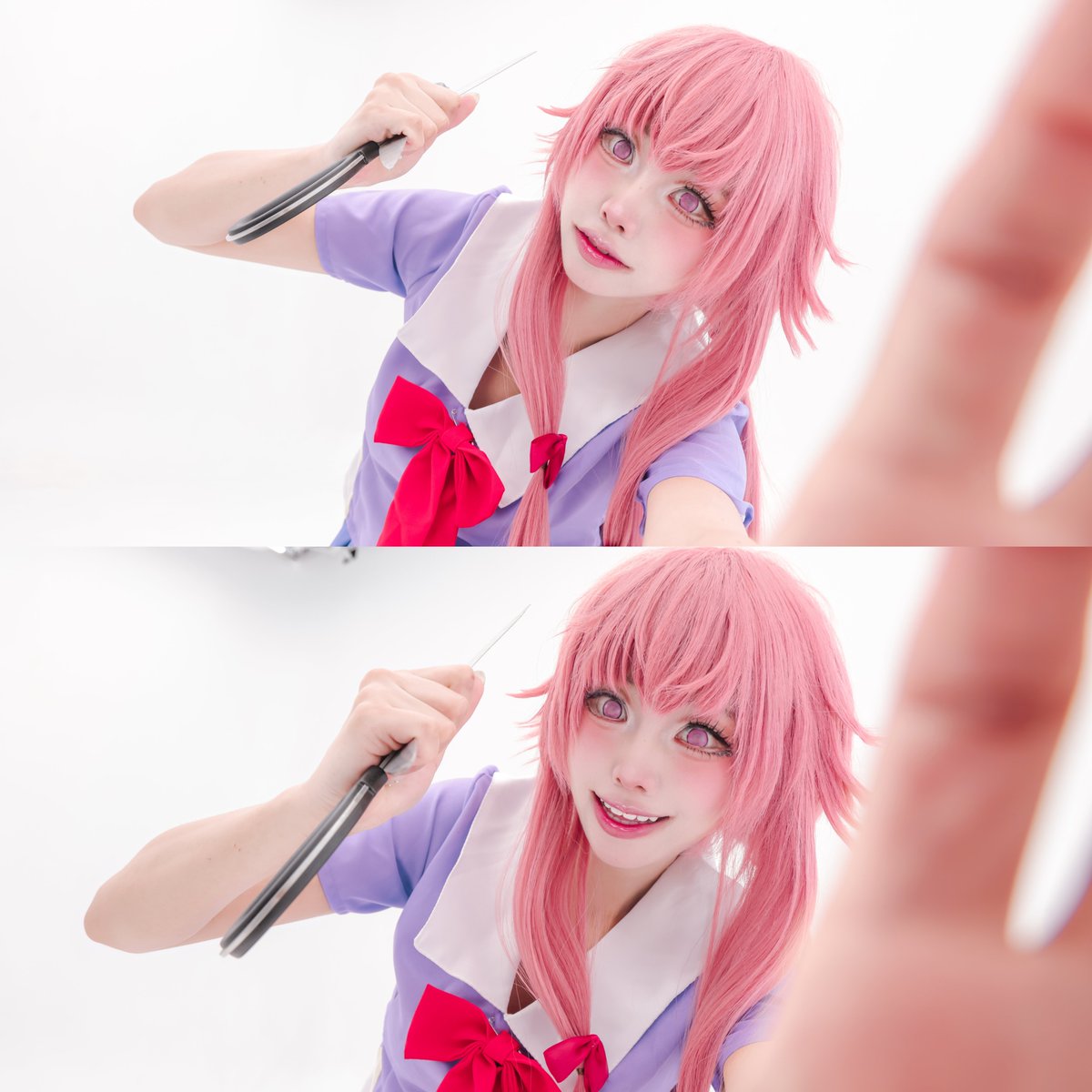 yuraaa28's tweet image. 윳키를 방해하는 것들은 유노가 🔪