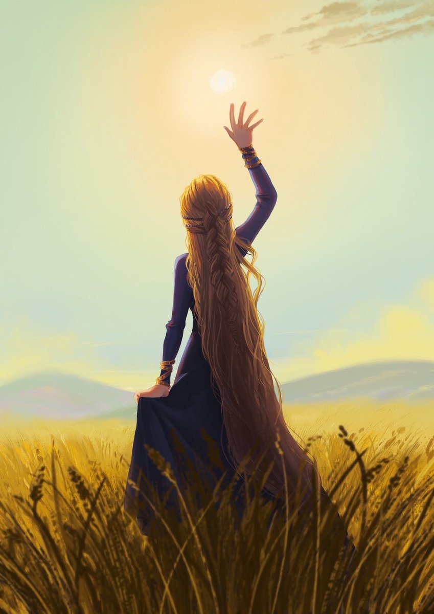 Sif by Melissa Eder

Hail Sif!