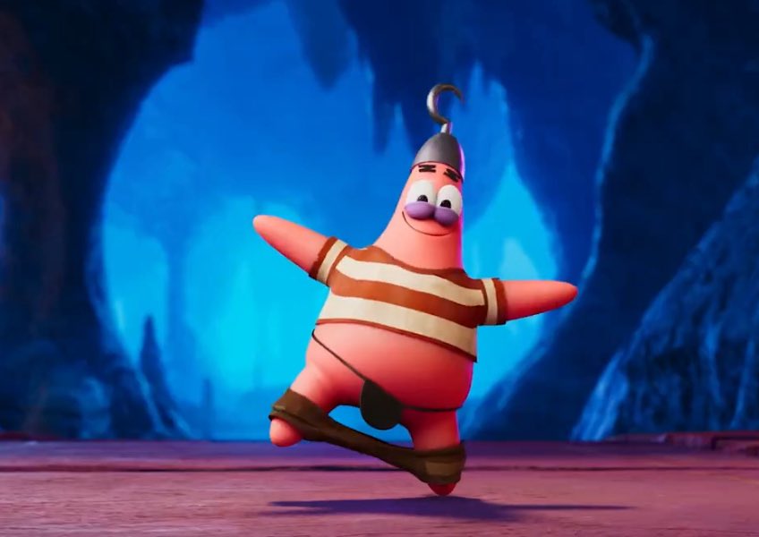 Did anyone else have a wild double take here on this scene