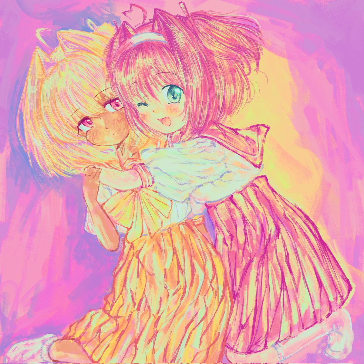 riri (@nekotorine) on Twitter photo 