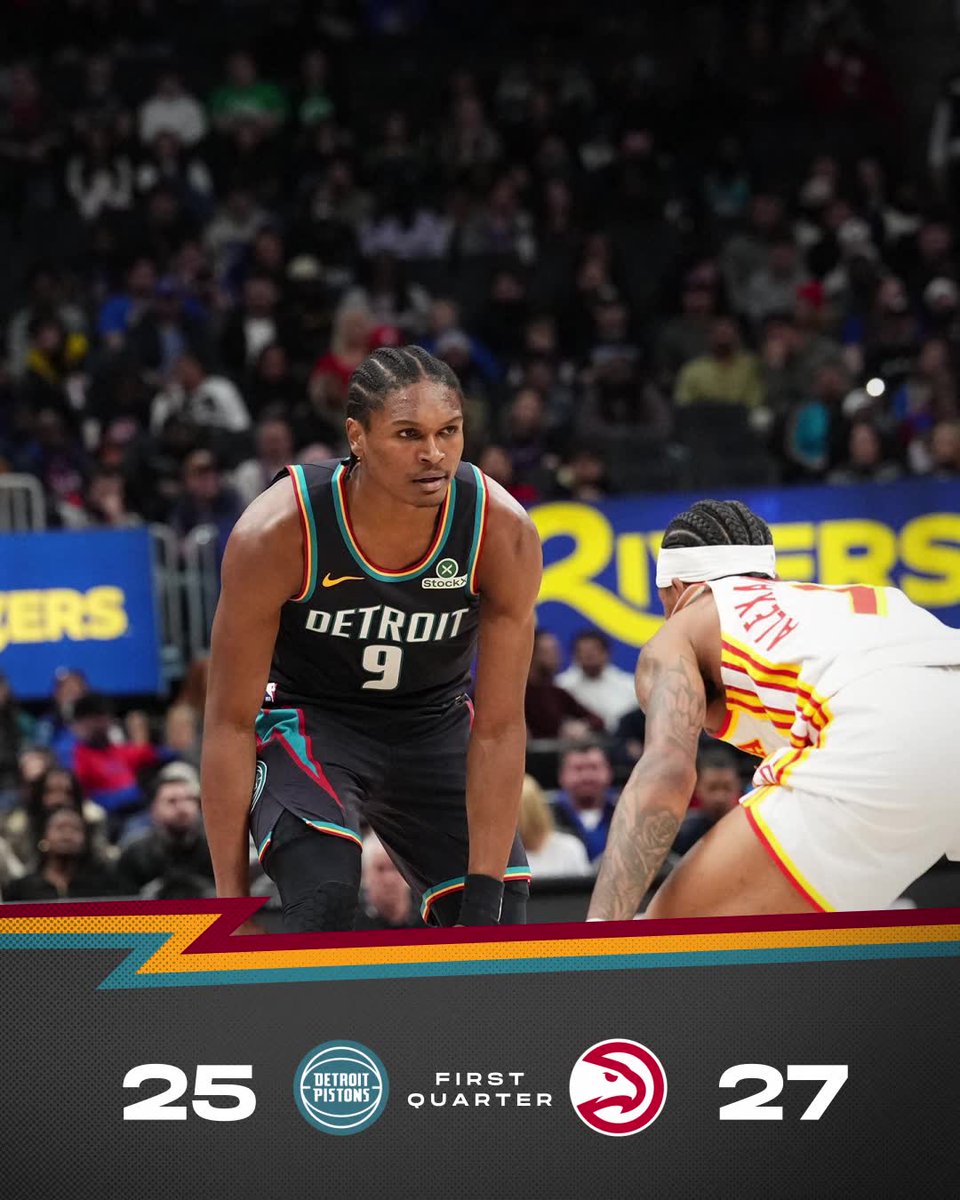 First quarter complete ✔️ 