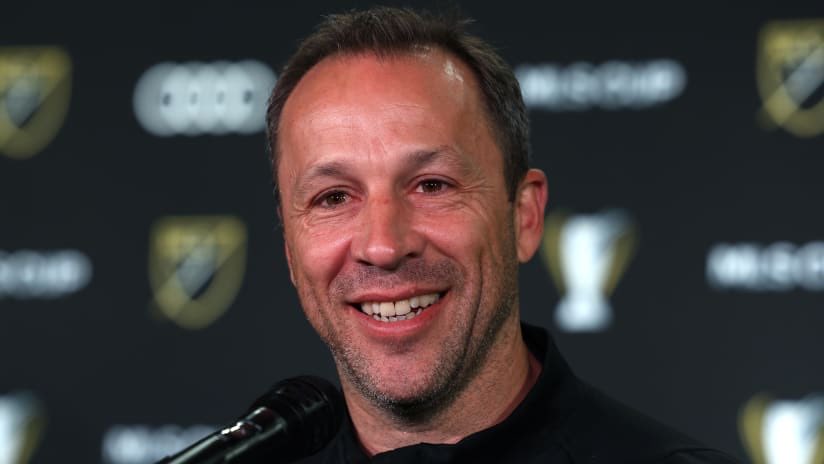 Rate Steve Cherundolo’s tenure with LAFC: A thru F