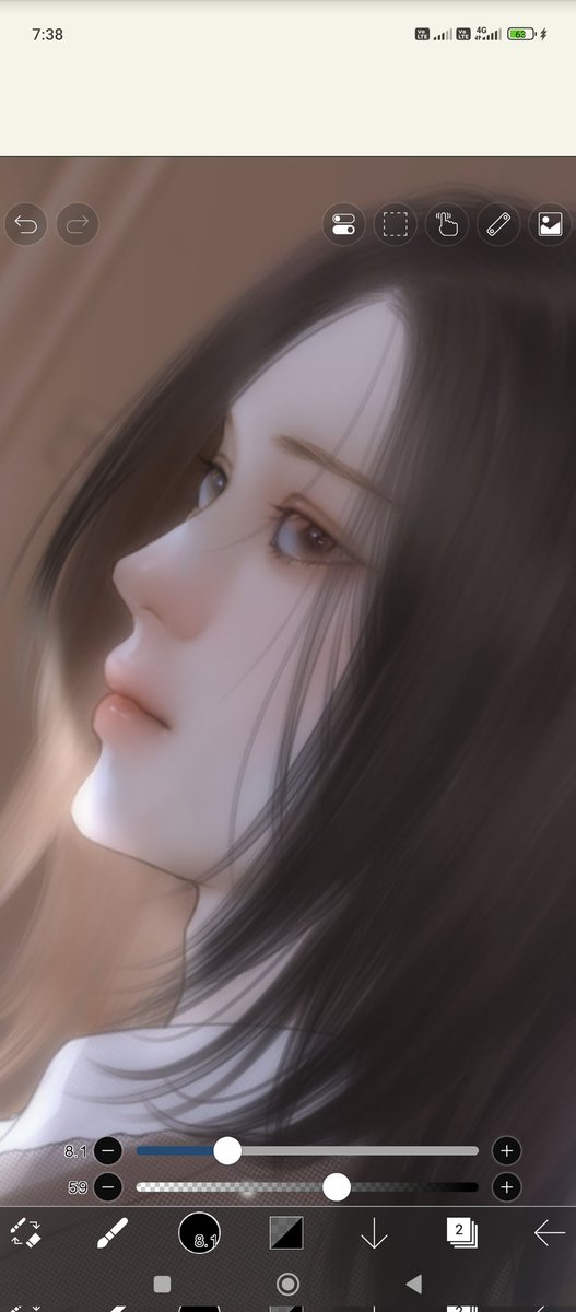 Sudah tahap editing✌️
Btw mukanya mas Siji diamati kayak Winter wkwkwk 😭

Entah next gambar mukanya tetap sama atau berubah lagi 😂

#pastelijowungu_oc