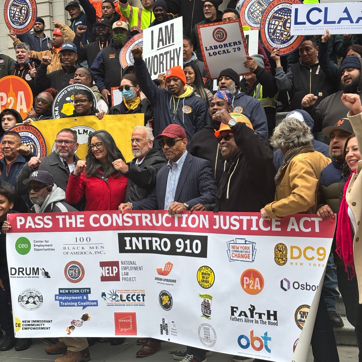 CityAndStateNY's tweet image. #Intro910 isn’t just about fair pay- it&apos;s much more personal. Justice Favor breaks down how the Construction Justice Act would help more workers enter the middle class by lifting NYC&apos;s living level.

🗞️ Read the full @cityandstateny op-ed 🔗  bit.ly/4aganui #sponsored