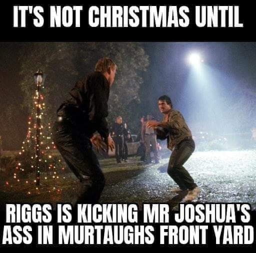 80s_Kidz's tweet image. If Die Hard is a Christmas film, then so is Lethal Weapon.

Lights the touch paper and stands back....