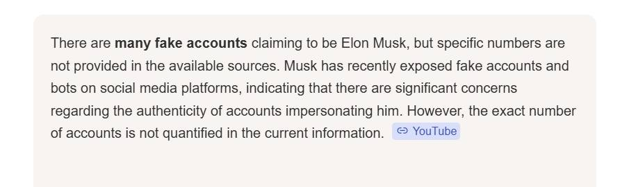 StarrleeSimmons's tweet image. if you are following Elon Musk in  youtube,  you are following a troll.. protect yourself from foolishness..
#ElonMuskTwitter #ElonMusk2025 #elonmuskfans