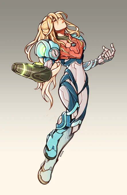 Samus (Metroid Dread)