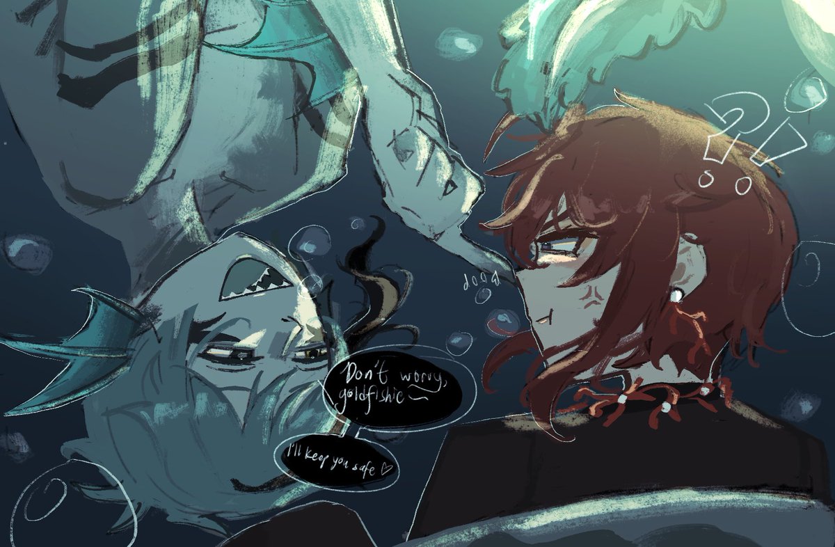 i like them a lot. 🦈🌹