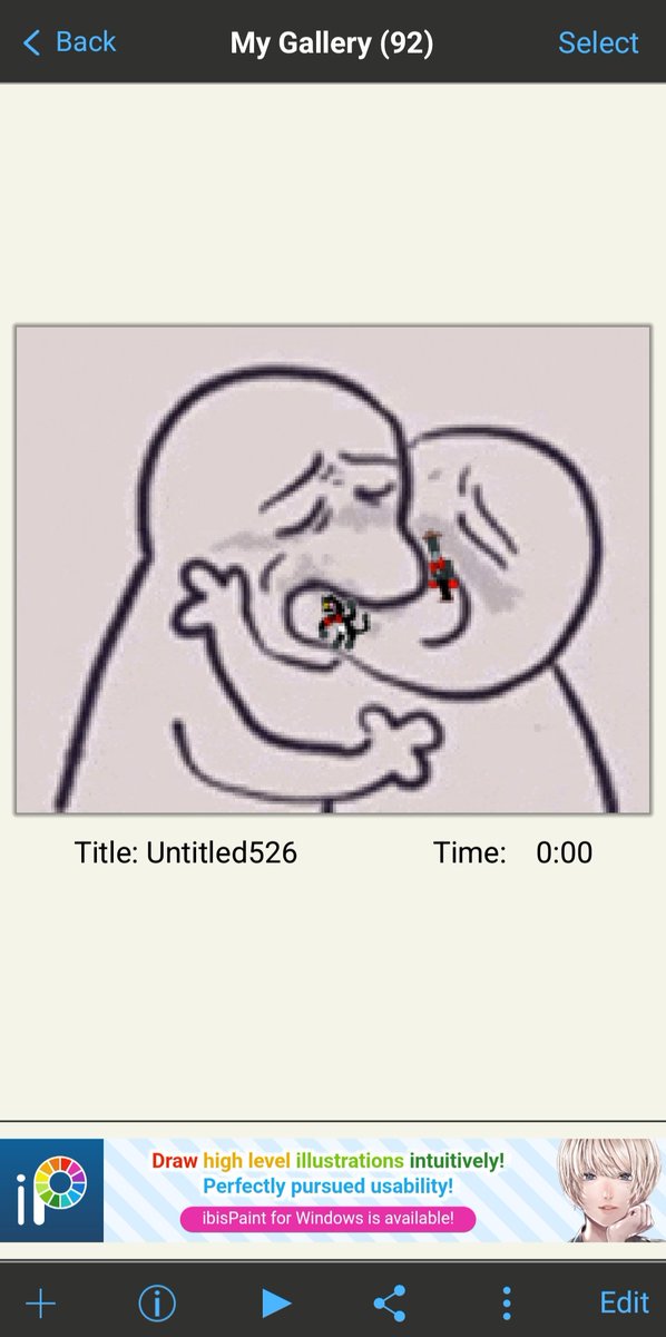 I just went on ibis paint and scrolled down wtf is this. WHY ARE JONGLER AND PLUEY THERE?????