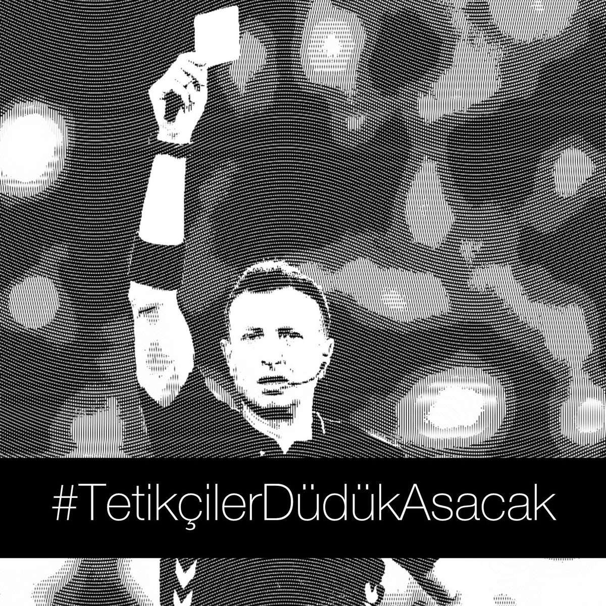 Galatasaray’ın hakkını savunamayan yönetim kimseyi kandırmasın!
#TetikçilerDüdükAsacak