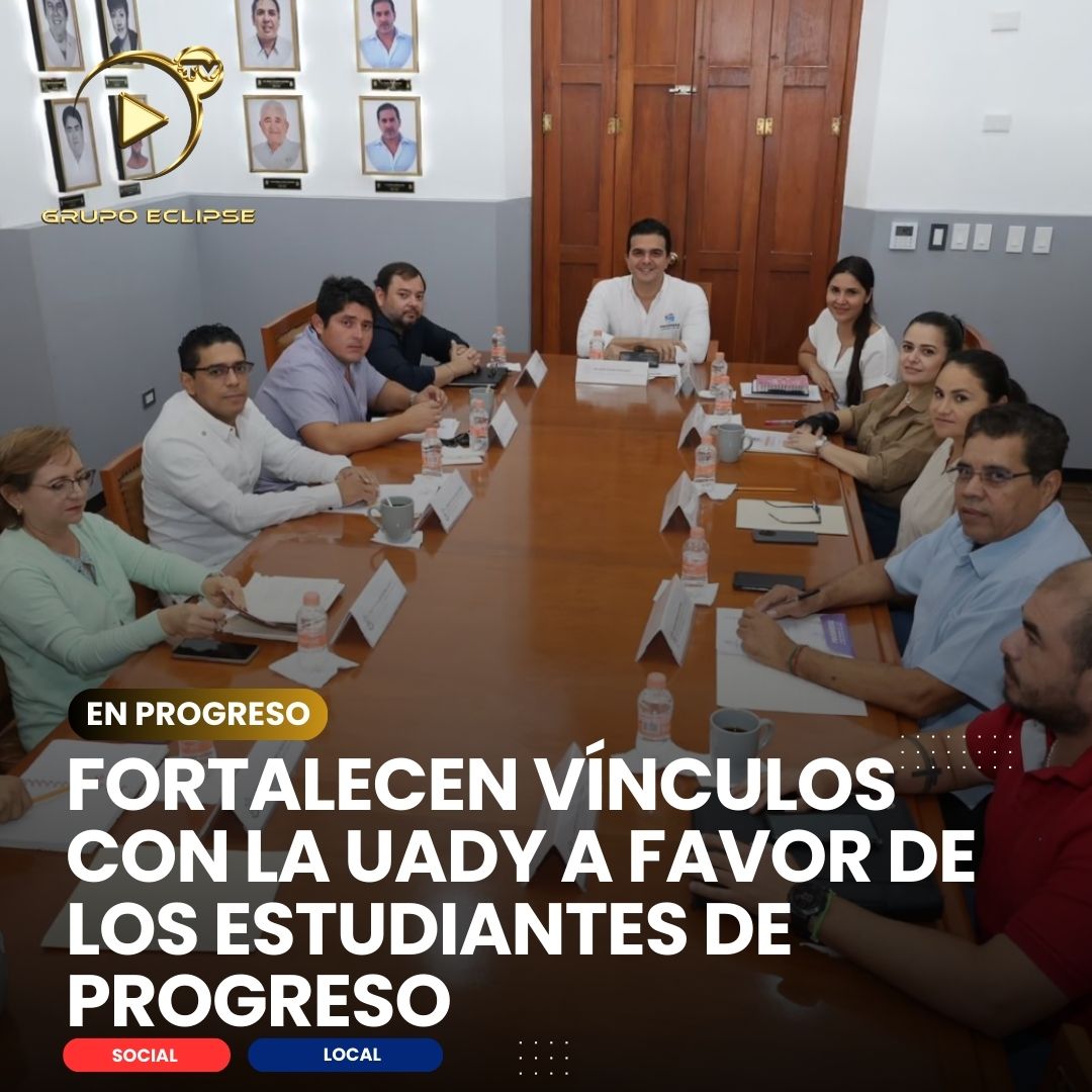 EclipsetvMx's tweet image. 🎓 Progreso fortalece vínculos con la UADY para apoyar la formación y oportunidades de sus estudiantes.
🔗 grupoeclipse.com.mx/2025/12/01/for…

#Educación #Progreso