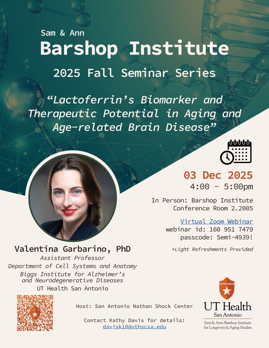 Sam & Ann Barshop Institute tweet media