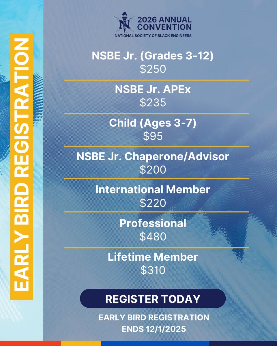 NSBE Convention tweet media