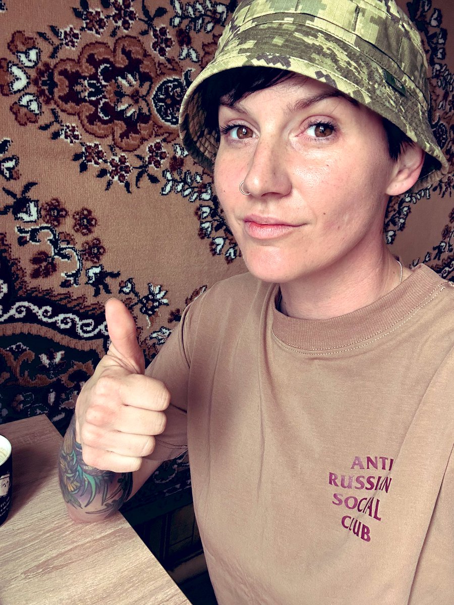 AprilHuggett's tweet image. 100% anti russian.

#SupportUkraine