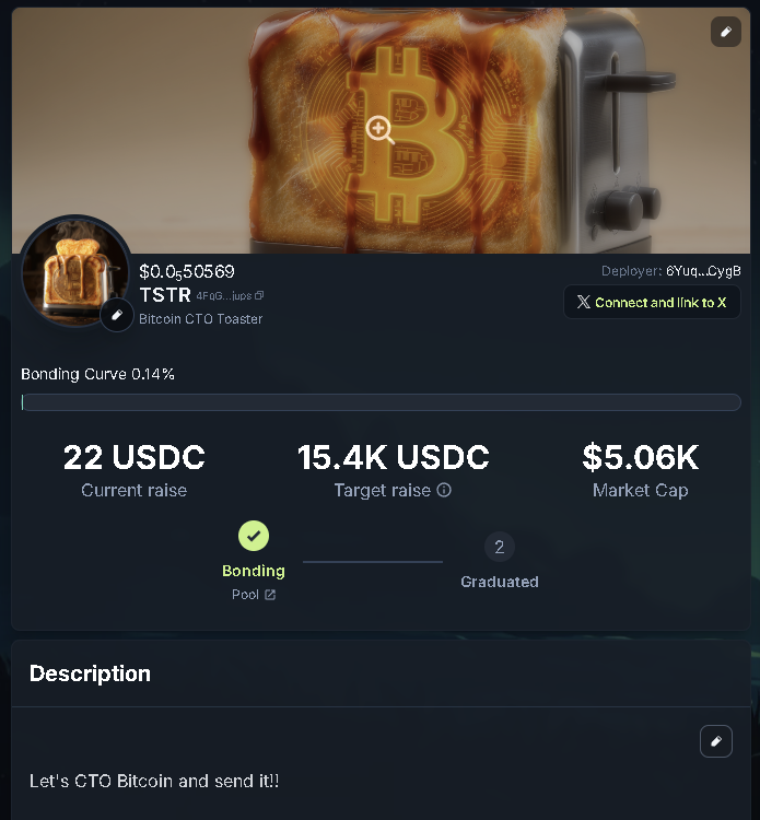 vnessaecs's tweet photo. @Jeremybtc @poe_real69 Lol check this out

Fair launch CTOing Bitcoin, cute might run wild 🩷🩷
4FqG9dX1RNyQvJzZJUHtFdT7iekBsedyavcJKxFQjups https://t.co/lzPndOEx5r