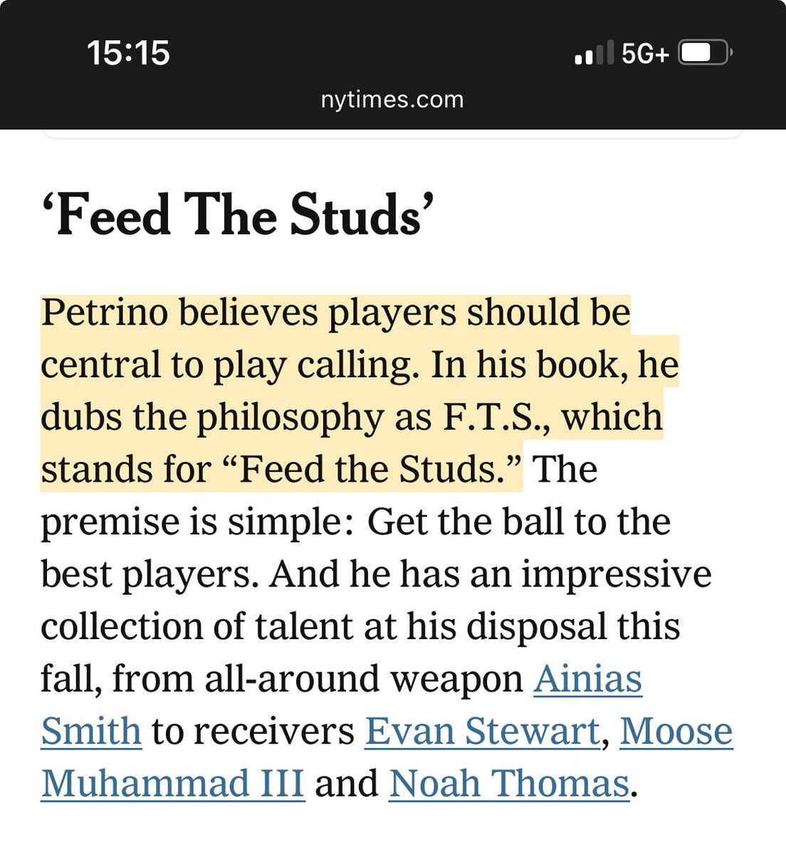 Joey Hectus tweet media