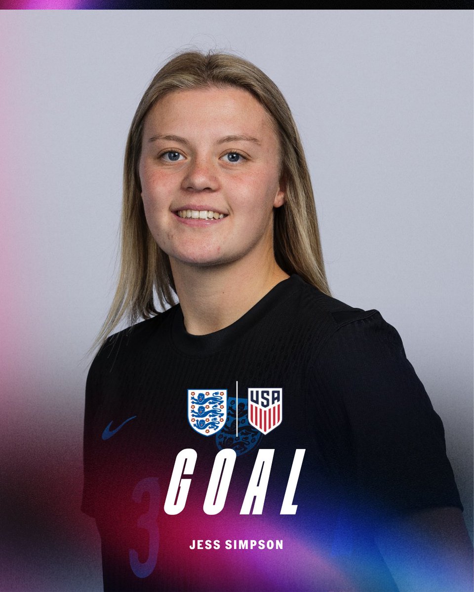 Lionesses's tweet image. Jess Simpson gets one back at her home ground! 🙌