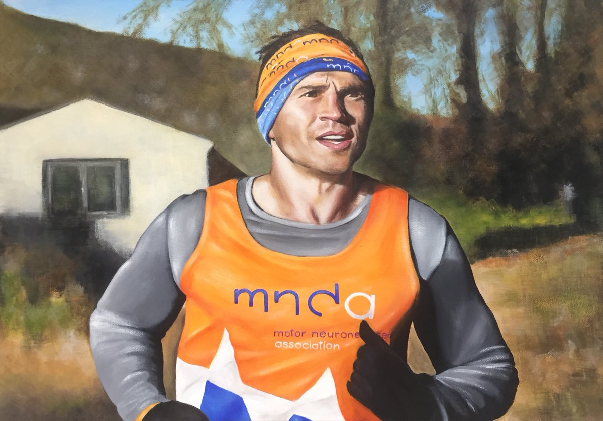 armleyartist's tweet image. Good luck to Kevin Sinfield as he sets out on his latest 7in7 challenge for MND. These are just some of the artworks that I&apos;ve painted of Kev and Rob Burrow to raise funds for MND. Cheers. #kevinsinfield #7in7Together #sirkev #MND #Rugby #rugbyleague #robburrow #7in7 #Extramile