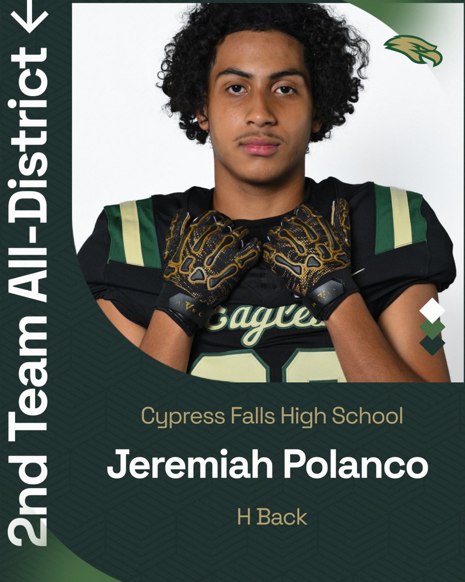 CyFallsFB's tweet photo. Congratulations Jeremiah! https://t.co/wqifrWmBmP