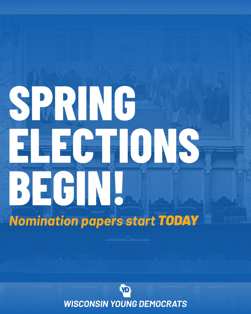 Wisconsin Young Democrats tweet media
