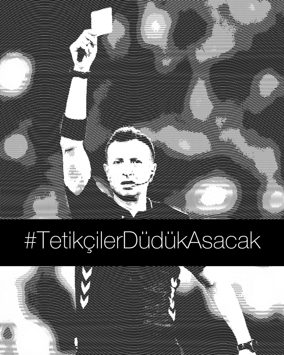 ❌❌#TetikçilerDüdükAsacak ❌❌

Bu akşam Kadıköy'de atandığı günde uyardığımız Yasin Kol ve Ali Şansalan isimli emek hırsızı tetikçiler galibiyetimizi gasp ettiler!

Devre sonunda Ederson'un Barış'a ceza sahası içinde müdahalesine kör olan, Skriniar'ın Sara'ya gaddarca kırmızı