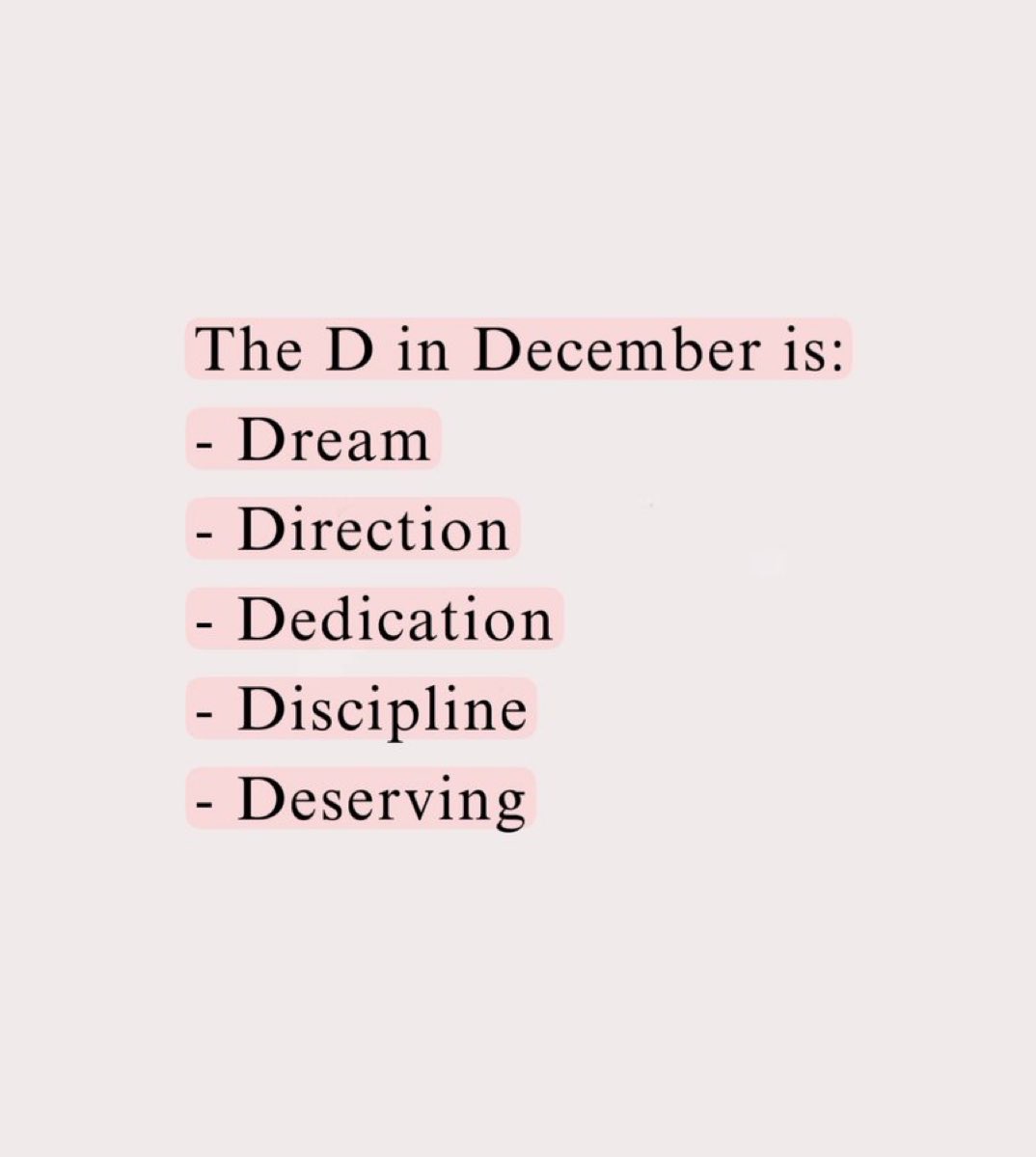 #December